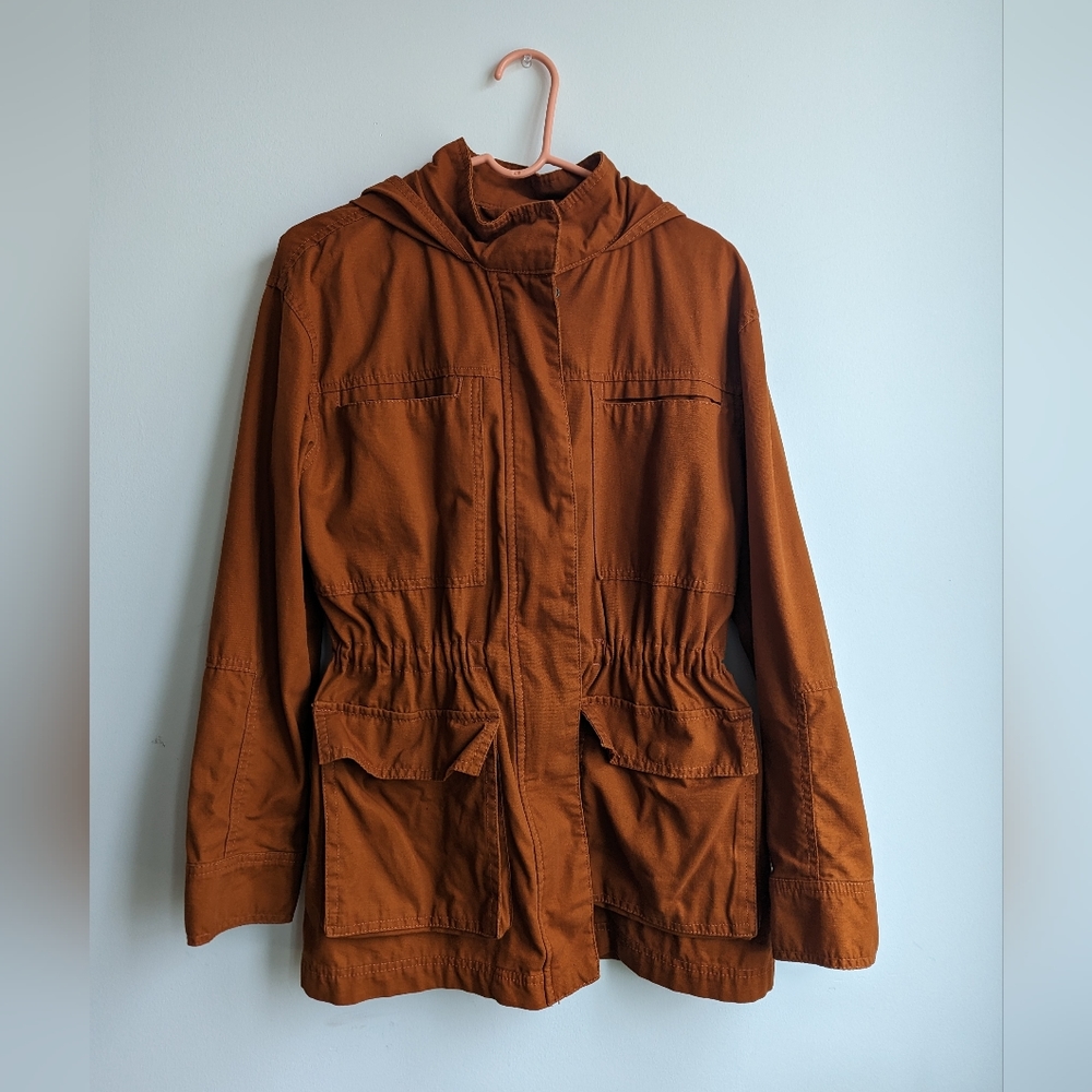 Burnt Orange Jacket